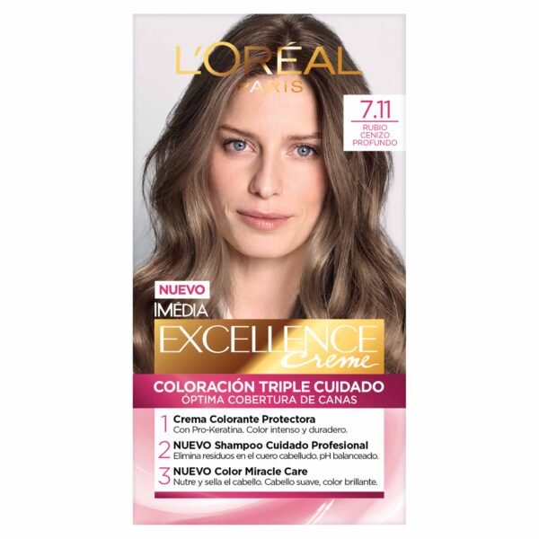 PRODUCTO1195 Excellence Creme Kit 7.11 Rubio C.Profu.