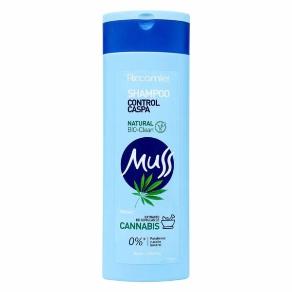 Cha.Muss Control Caspa 400 Ml