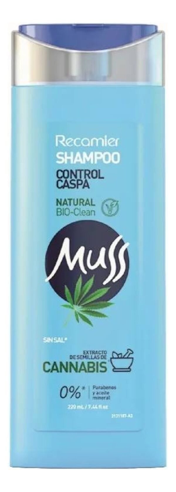 Cha.Muss Control Caspa 220 Ml