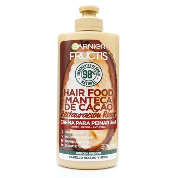 Cre.P.P Fructis Hair Food Cacao 300 Ml