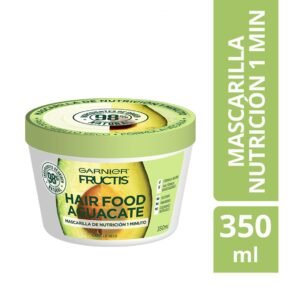 Tratam.Fructis Hair Food Aguacate 350 Ml
