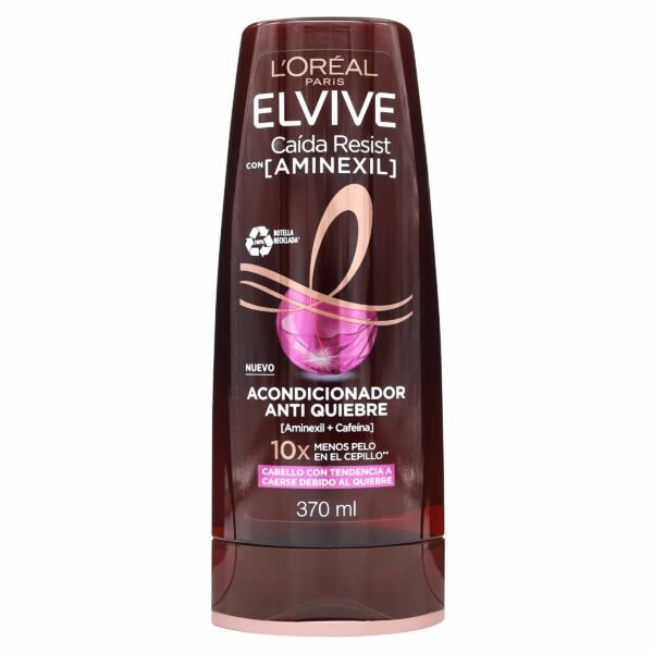 Acond. Elvive Caida Resist 370 Ml
