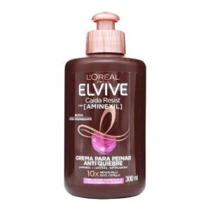 Crema Peinar Elvive Caida Resist 300 Ml