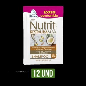 Cha Nutrit Restauramax 25ml Ristra 12sbs