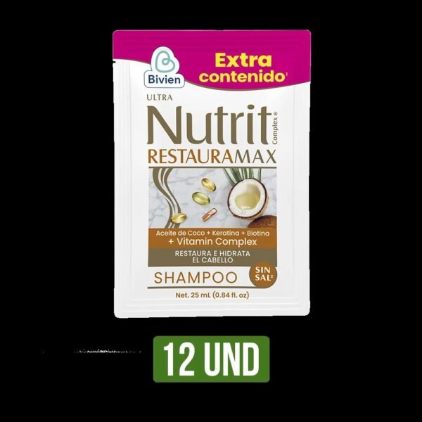 Cha Nutrit Restauramax 25ml Ristra 12sbs