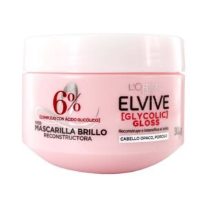 Tratamiento Elvive Glycolic Gloss 300 Gr