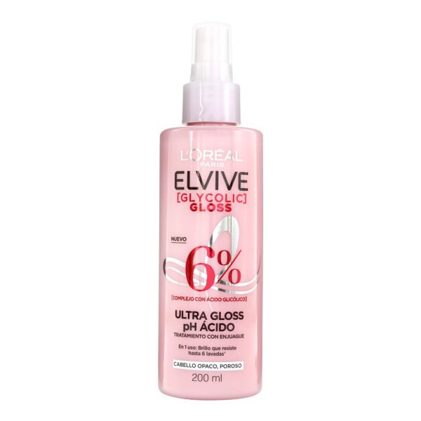 Tra. Elvive Ultra Gloss Glycolic 200ml