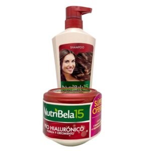 Kit Nutribela Prohialuronico Cha+Trat.