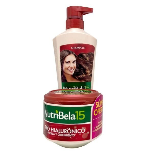 Kit Nutribela Prohialuronico Cha+Trat.