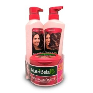 Kit Nutribela Prohialuronico Cha+Tra+Aco