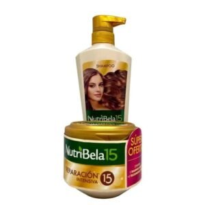 Kit Nutribela Repar. Intensiva Cha+Trat.