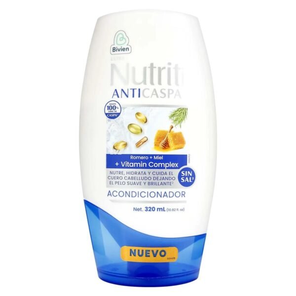 Acon Nutrit Anticaspa Romero Miel 320ml