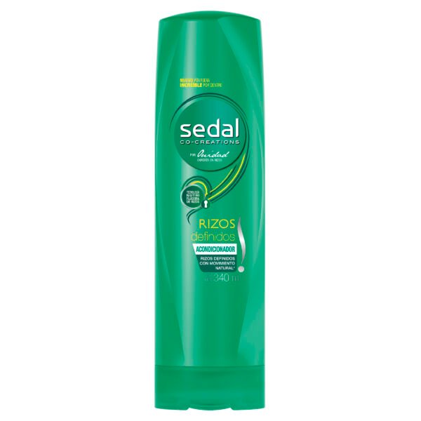 Acond.Sedal Rizos Definidos 340 Ml
