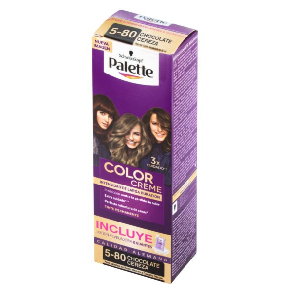 Palette Crem Tubo 5-80 Chocolate Cereza