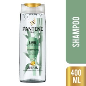 Cha.Pantene Control Caida Bambu 400 Ml