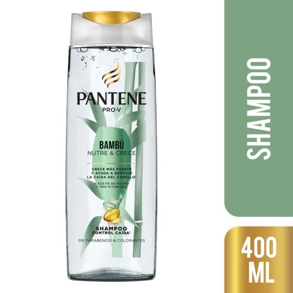 Cha.Pantene Control Caida Bambu 400 Ml