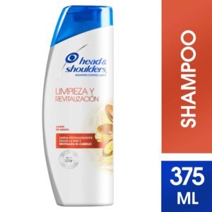 Cha.Head-Shoul.Limp.Revitalizacion 375ml