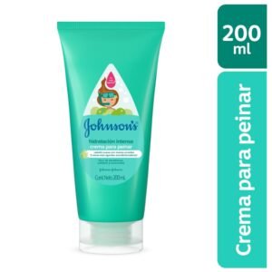 Crema Jj Baby Para Peinar 200 Ml