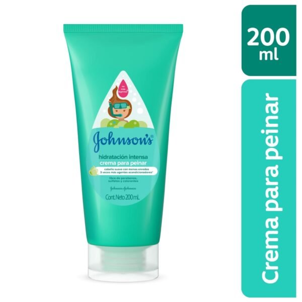 Crema Jj Baby Para Peinar 200 Ml