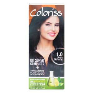 Coloris Kit 10 Negro Natural