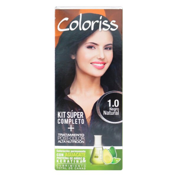Coloris Kit 10 Negro Natural