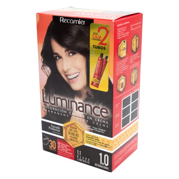 Luminance Kit 1.0 Negro Luminoso