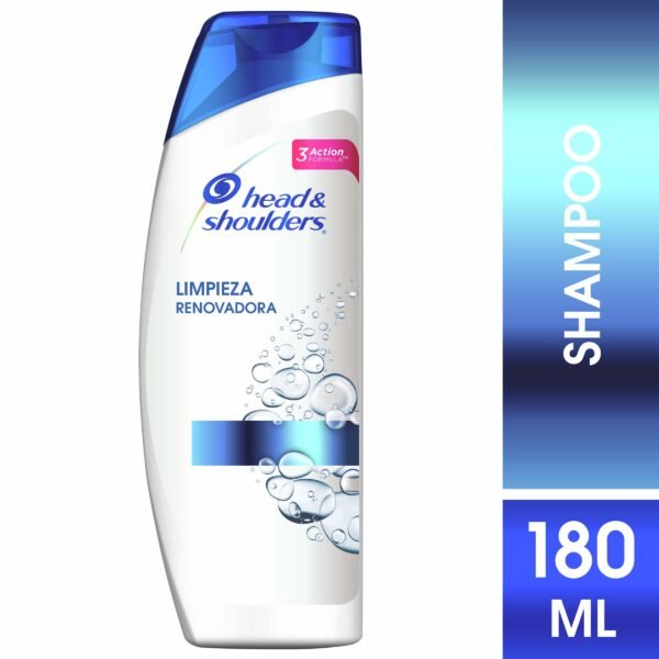 Cha.Head-Shoulders Limpieza Renov.180 Ml