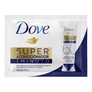 Super Acond.Dove 1 Minuto 12 Ml 12 Sbs