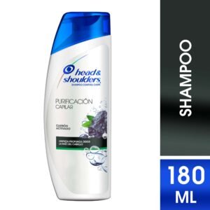 Cha. Head-Shoul. Pur.Cap.Carbon A.180 Ml