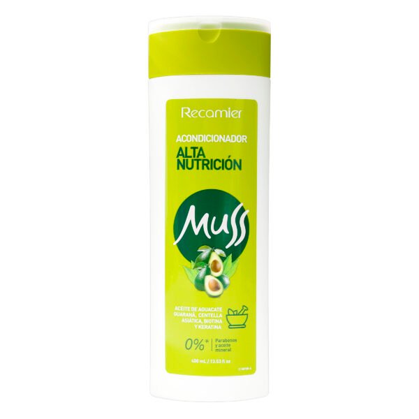 Ac. Muss Alta Nutricion 400ml