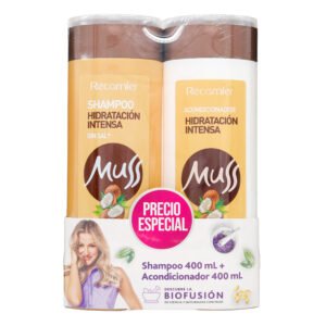 Cha Muss Hidrat Inten. 400ml + Aco 400ml