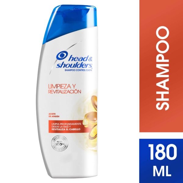 Cha.Head-Shoul.Limp.Revitalizacion 180ml