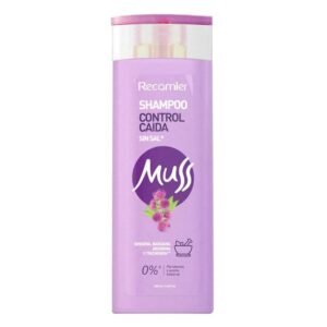 Cha.Muss Control Caida Sin Sal 220 Ml