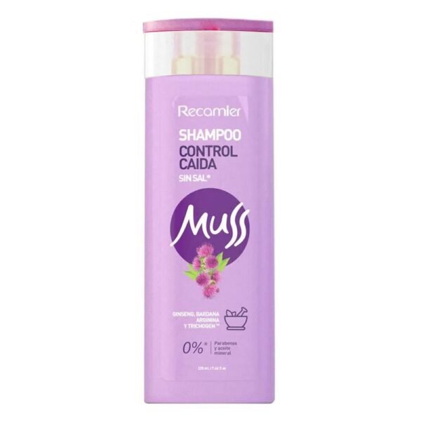 Cha.Muss Control Caida Sin Sal 220 Ml