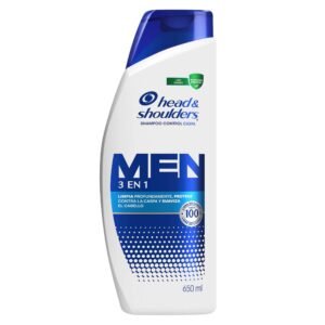 Cha.Head-Shoulders Men 3 En 1 650 Ml