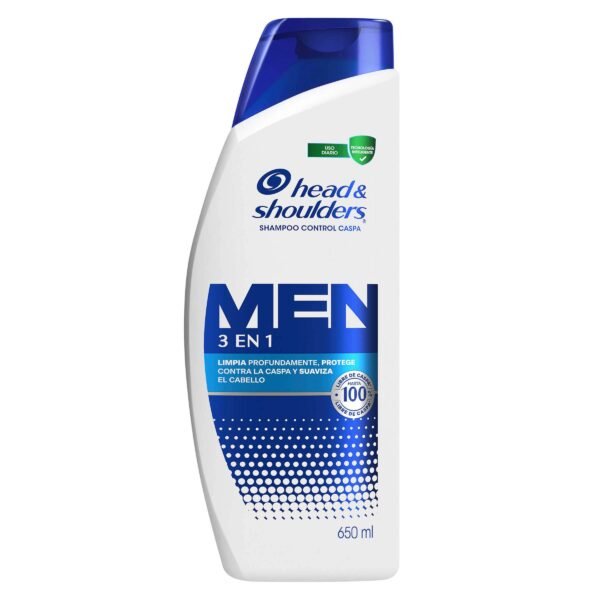 Cha.Head-Shoulders Men 3 En 1 650 Ml