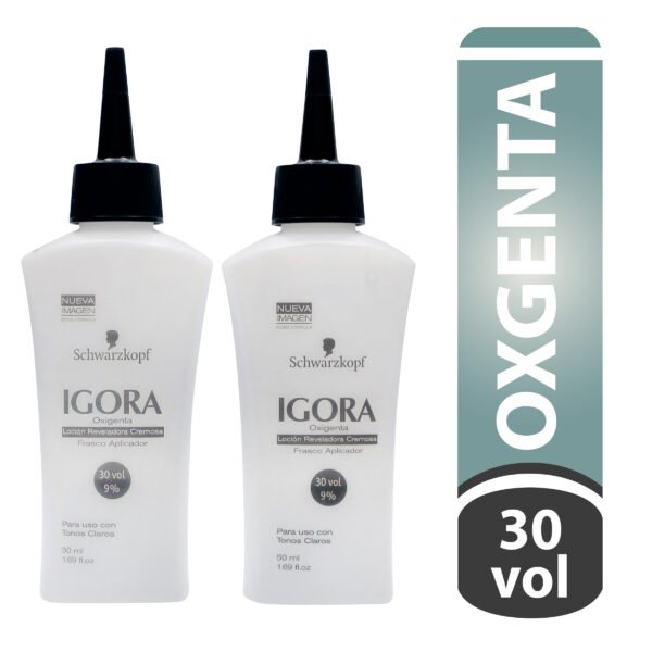 2 Oxigenta Igora 30 Vol X 50 Ml