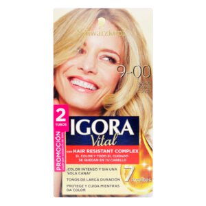Igora Vital D.Tubo 9-00 Rub.Extra Claro