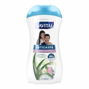 Cha.Savital Anticaspa Te Y Seda 510 Ml
