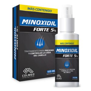 Minoxidil Forte 5% Colmed Fco X 100ml.
