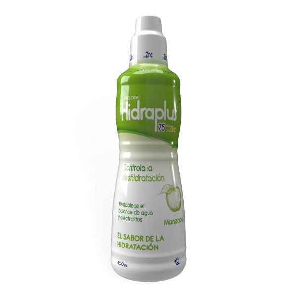 producto 6 Hidraplus 75 Zinc Manzana 400 ml