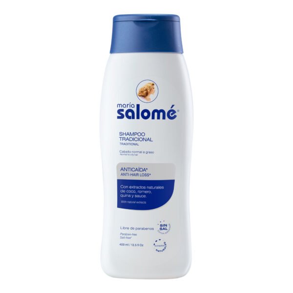 Cha.Sin Sal Prev.Caid Maria Salome 400ml