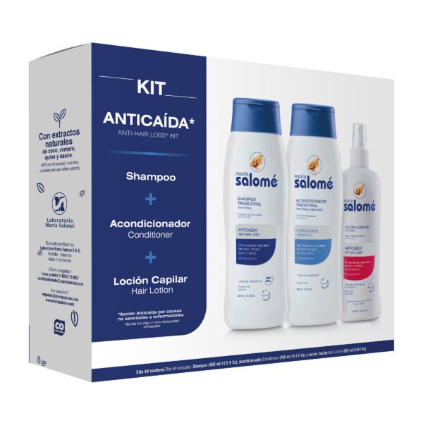 Kit M.Salome Prevencio.Caida Cha+Aco+Loc