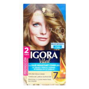 Igora Vital D.Tubo 7-00 Rubio Mediano