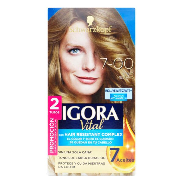 Igora Vital D.Tubo 7-00 Rubio Mediano