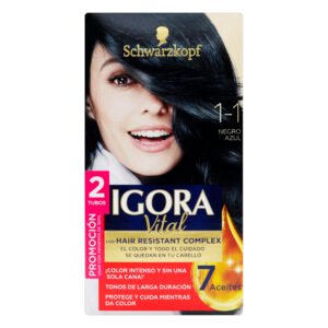 Igora Vital D.Tubo 1-1 Negro Azul