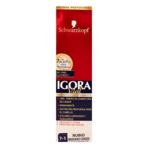 Igora Vital Tubo 7-1 Rubio Median Cenizo
