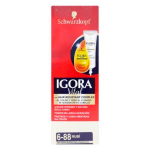Igora Vital Tubo 6-88 Rubi