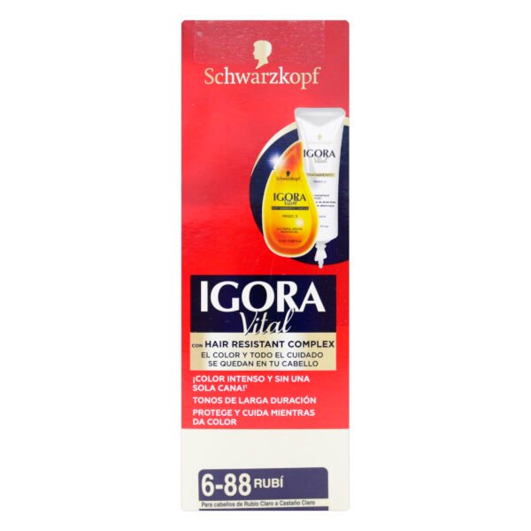 Igora Vital Tubo 6-88 Rubi