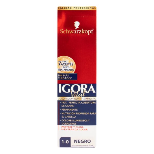 Igora Vital Tubo 1-0 Negro
